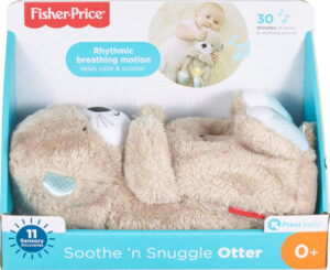 Fisher-Price Soothe 'n Snuggle Otter Baby Sound Machine