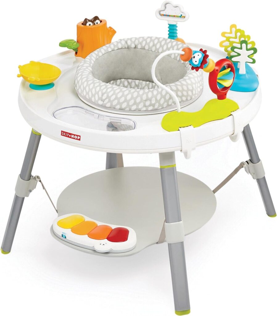 The Skip Hop Baby Activity Center is available online from trusted retailers